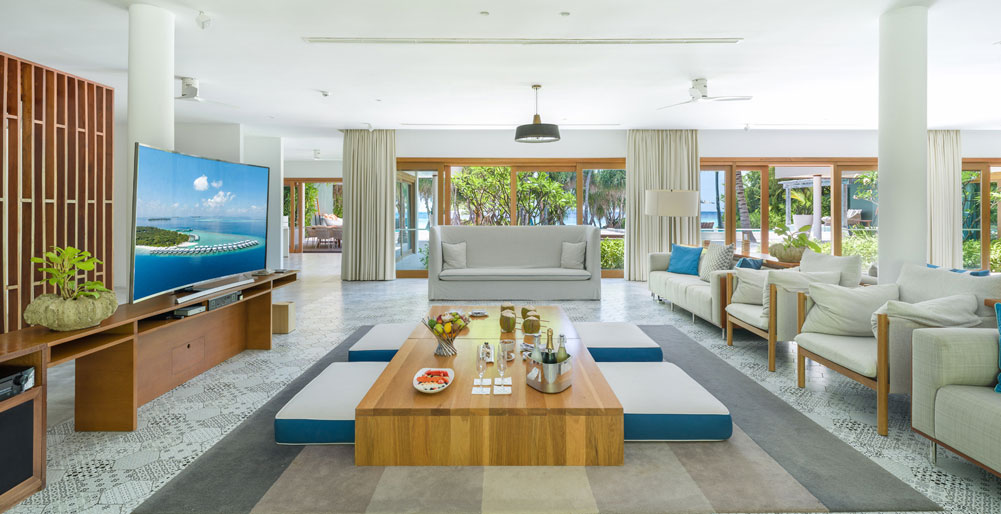 Amilla Beach Residences - The Great Beach Residence - Entertaiment area